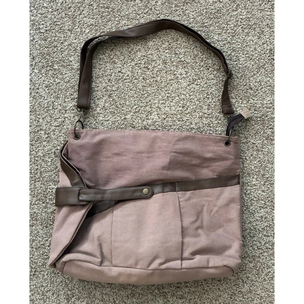 Earthbound Trading Co Tan Brown Crossbody Shoulder Bag – Boho Style Preowned